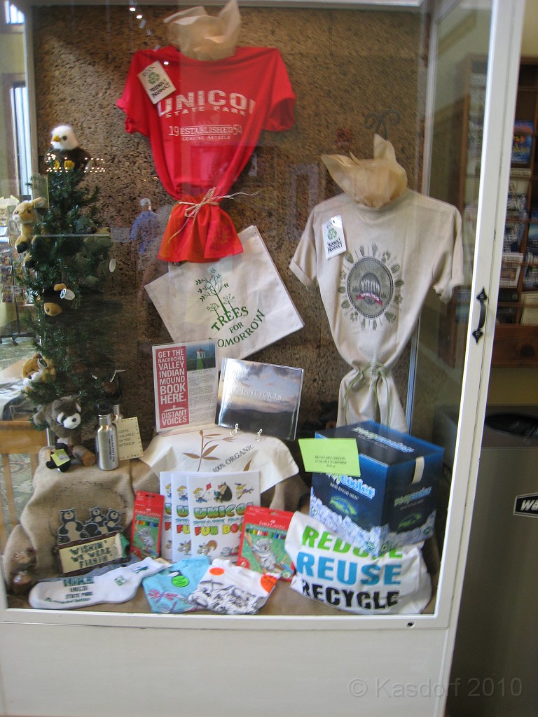Helen to Unicoi 2010 0510.jpg - Stuff for sale at the shop.
